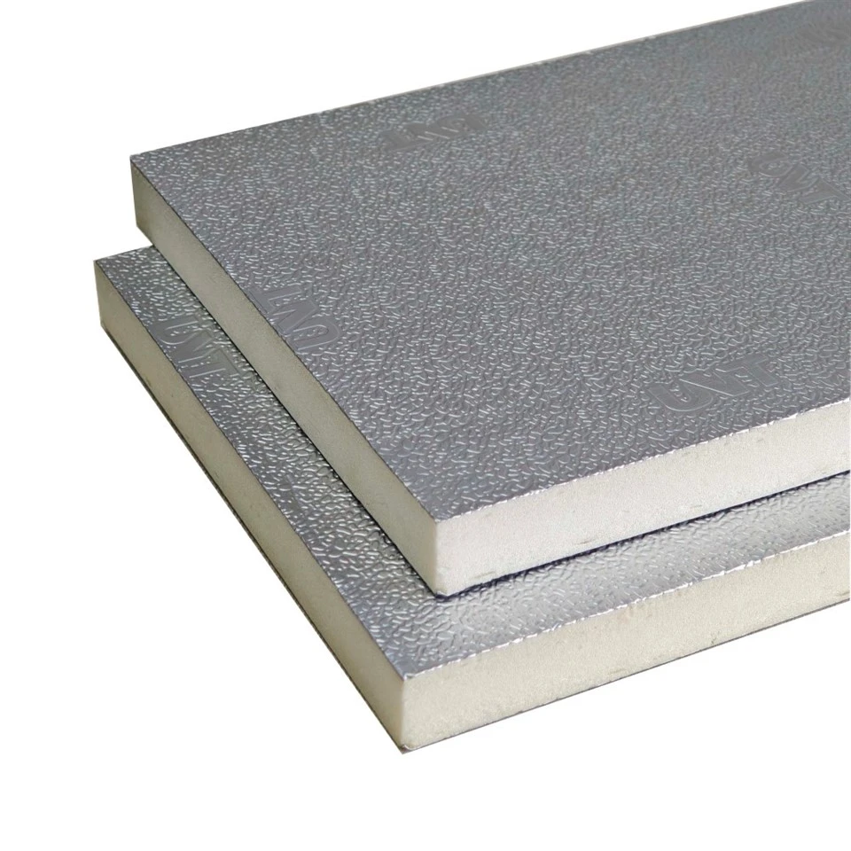 PIR Aluminium Duct Foam Panel