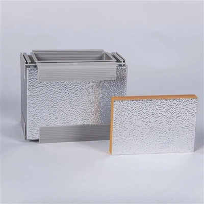 Forisolert fenolskumplate Hvac luftkanalpanel fenolskum