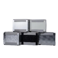 Fabrikk PU-skum luftkanal med ISO forhåndsisolert kanalpanel